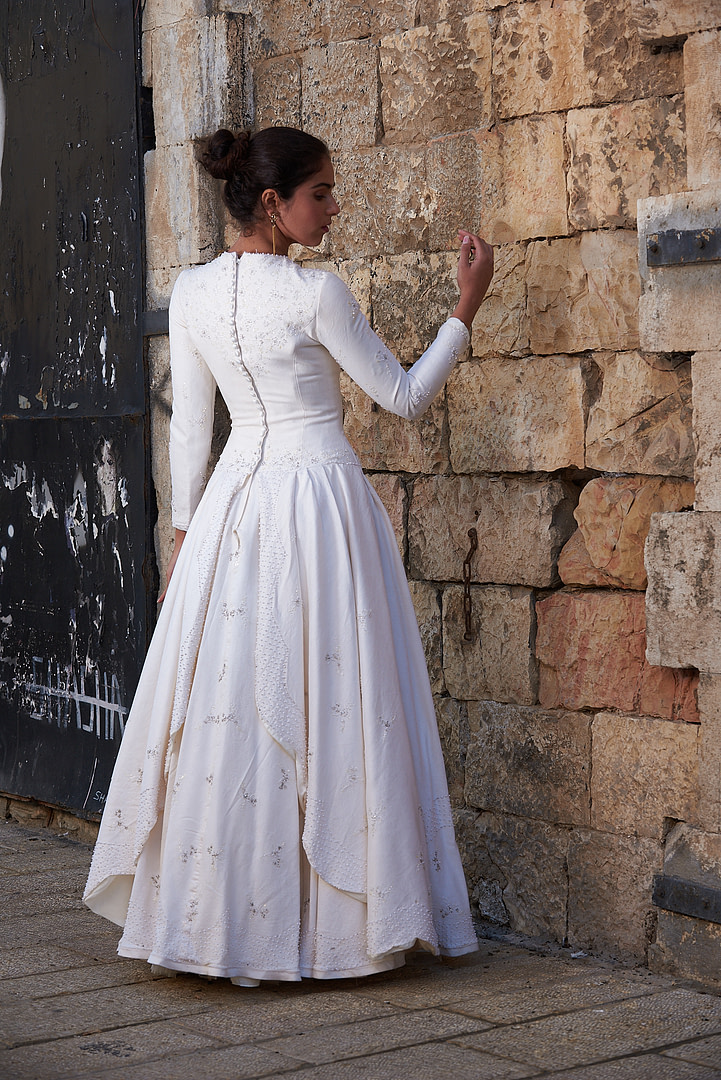 Princess Stephanie of Monaco’s Wedding Gown - Image 7
