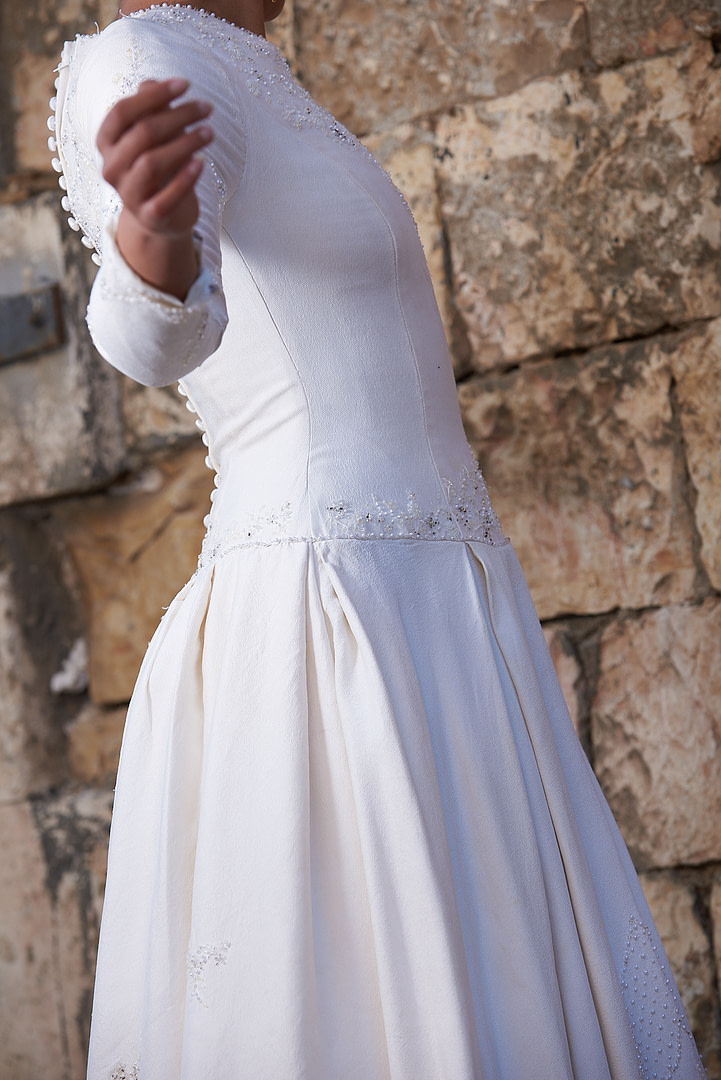 Princess Stephanie of Monaco’s Wedding Gown - Image 4