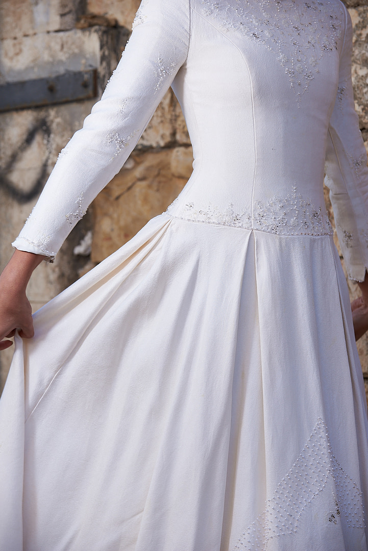 Princess Stephanie of Monaco’s Wedding Gown - Image 2