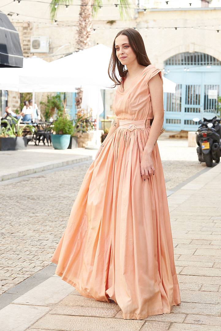 Scottish Ball Gown Victorian Era (1850s) - Image 9