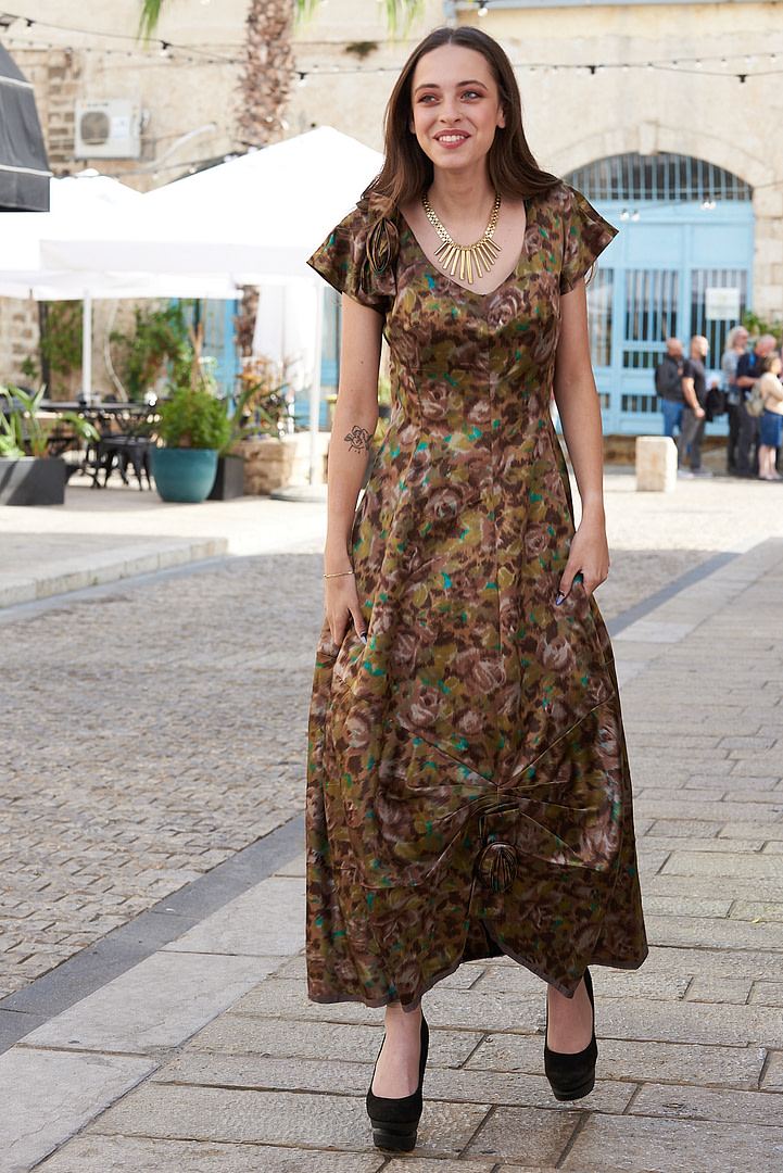 Caroline of Monaco’s 15th Birthday Silk Dress