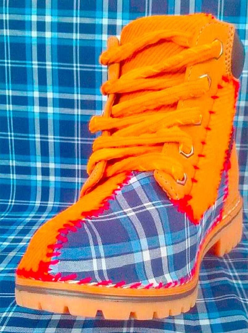 Chicoman - Textilemann Upgraded Caterpillar Boots