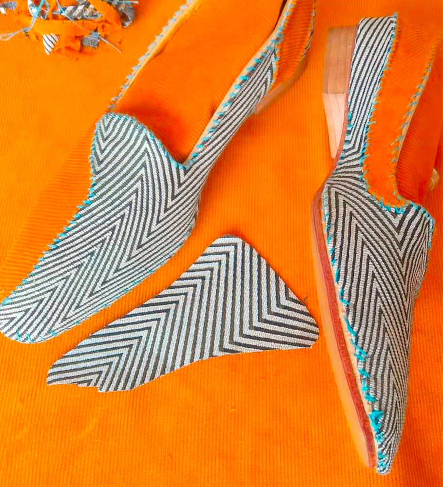 Textilemann SUZUKI ESPECIAL - Reimagined Leather Oxfords