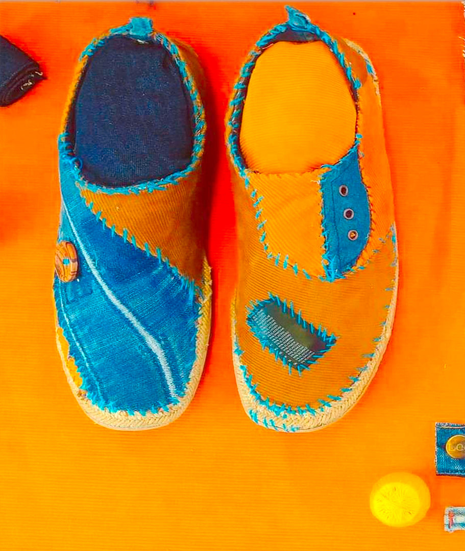 Periscope - Textilemann Reimagined Patchwork Sneakers