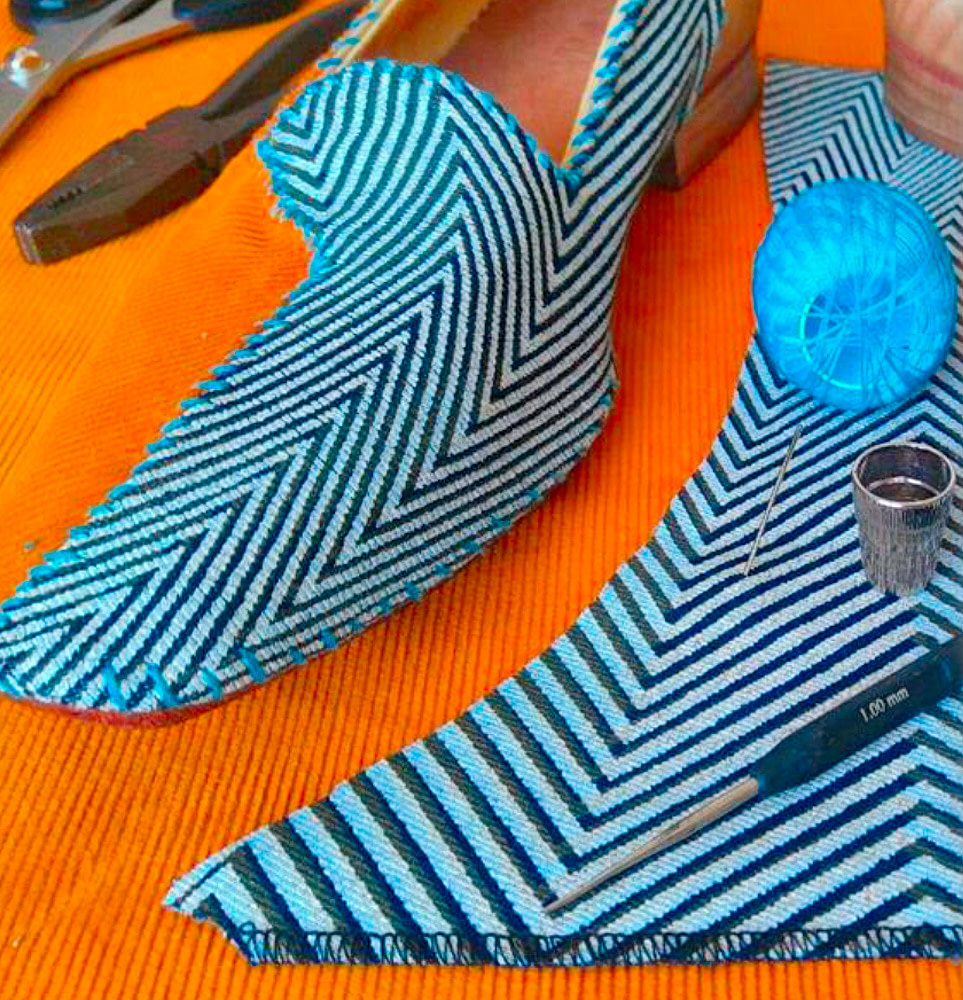 Textilemann SUZUKI ESPECIAL - Reimagined Leather Oxfords - Image 3